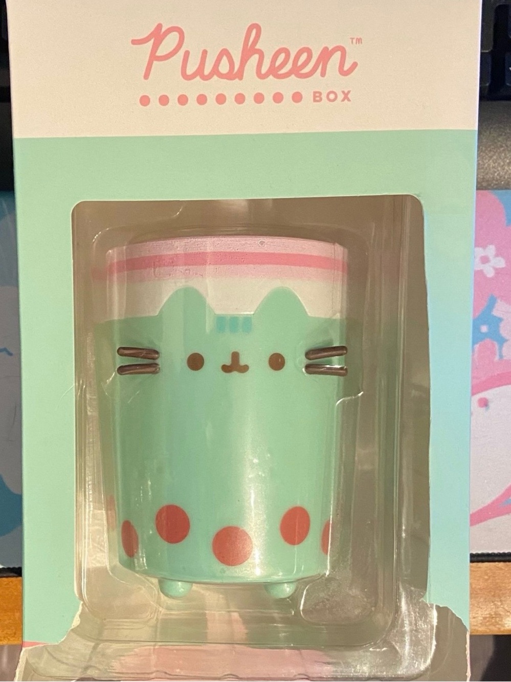 Pusheen Box Spring 2023 Exclusive Boba Vinyl Figure